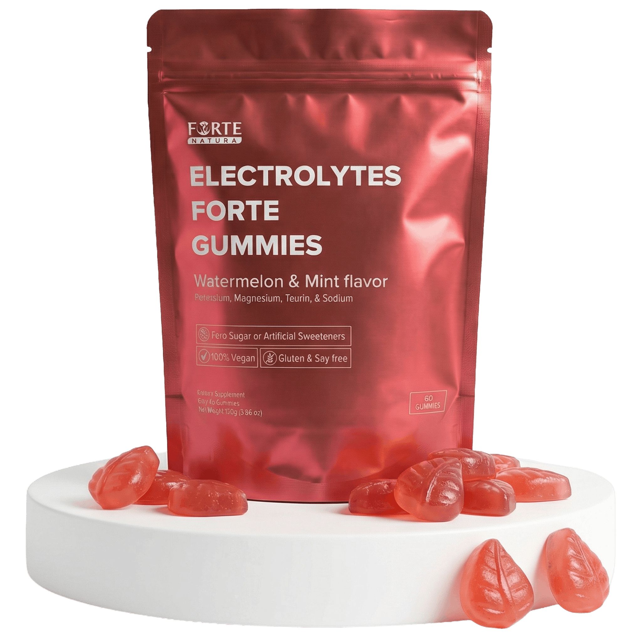 Forte Natura® Elektrolyt Gummies 60 St Gummibärchen