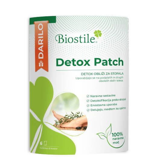 Biostile Detox-Fußpflaster
