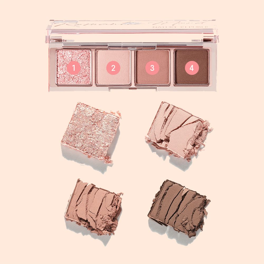 NATURE REPUBLIC Daily Basic Palette Eyeshadow 02 Rosy