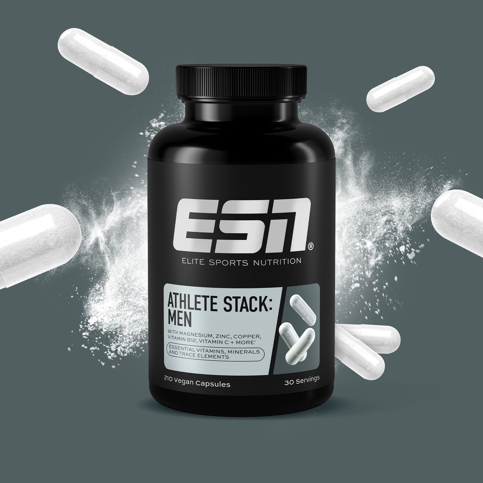 ESN Athlete Stack: Men