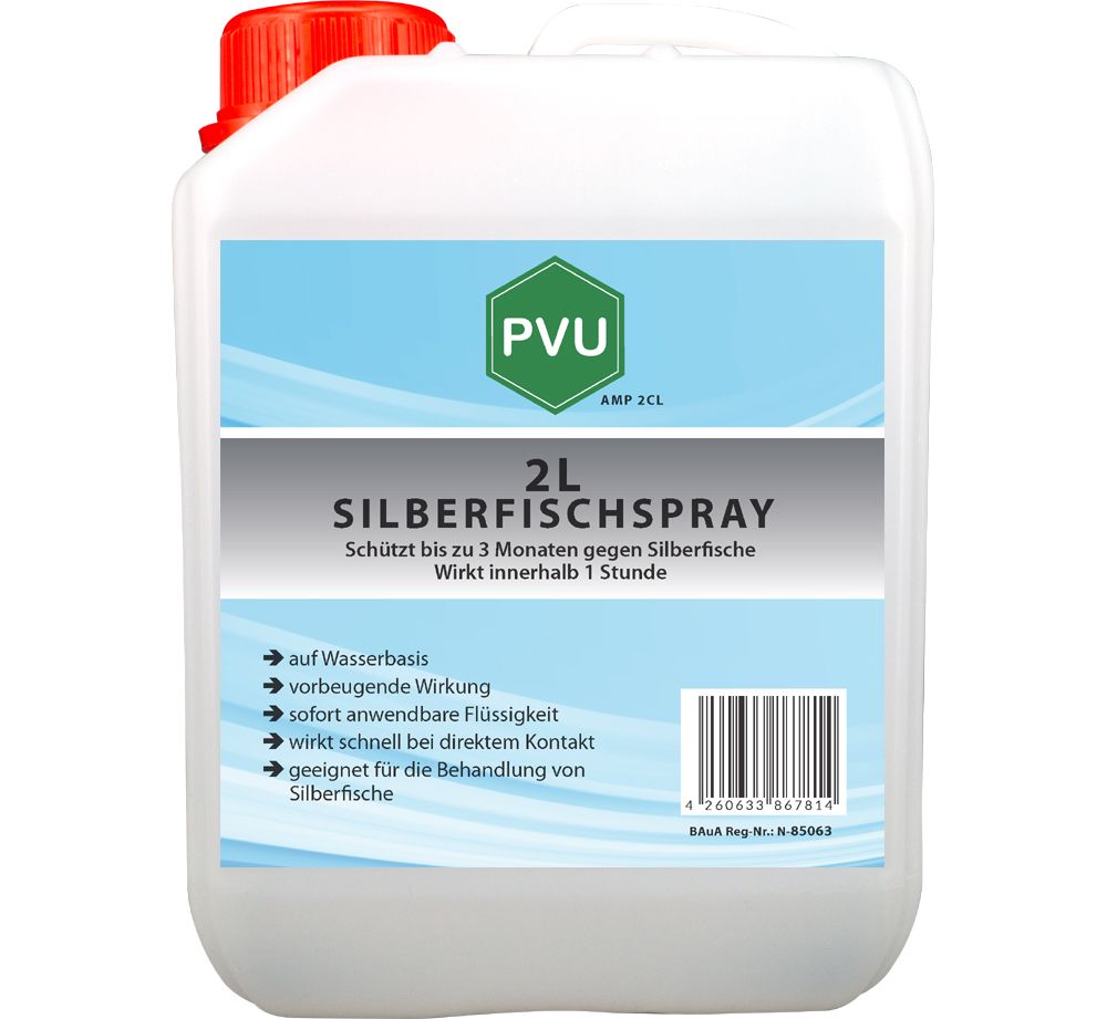 PVU Silberfischspray