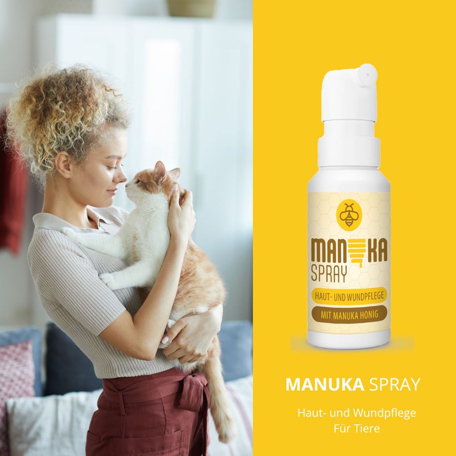 reboVet Manuka Spray