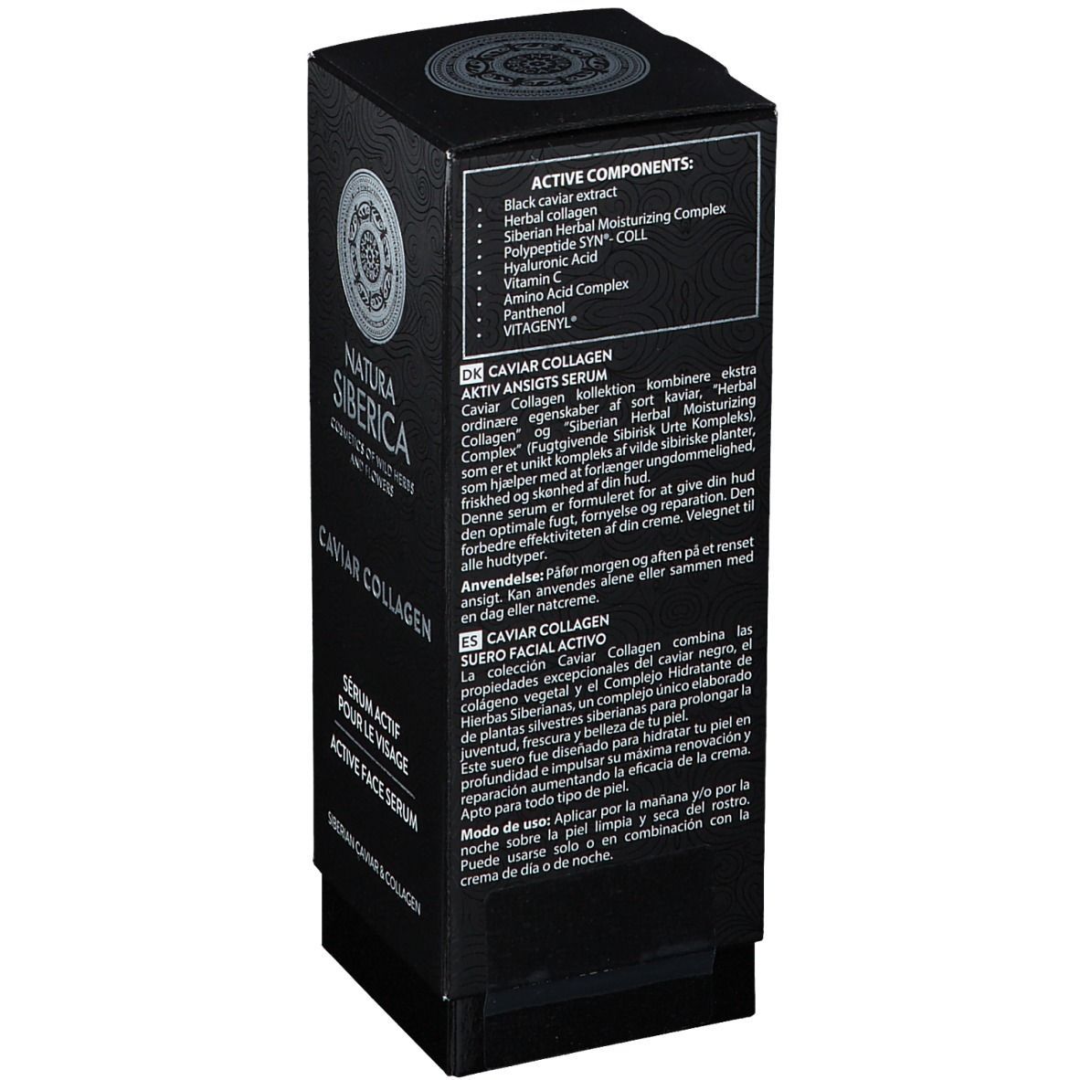 Natura Siberica Caviar Collagen Active Serum