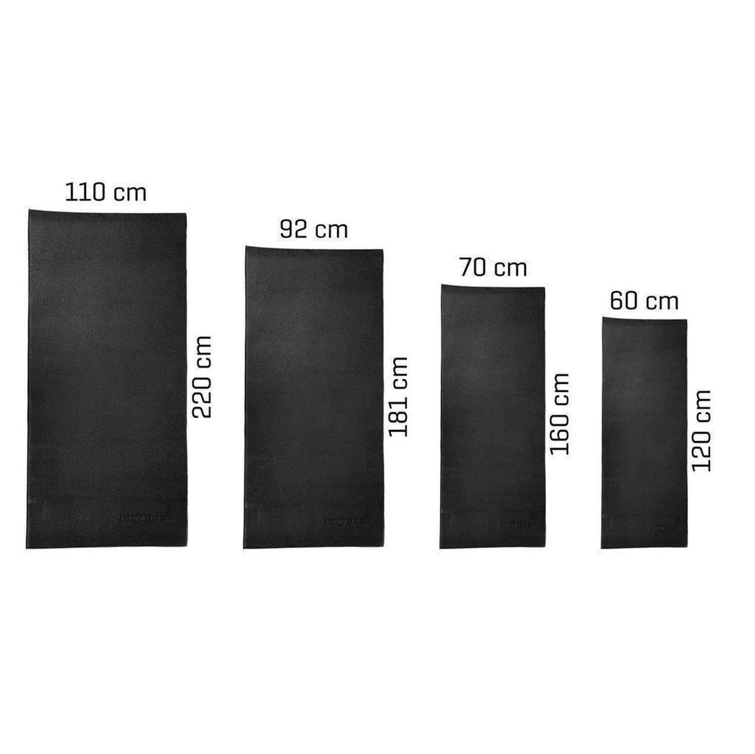 Sporttrend24 Unterlegmatte zum ausrollen