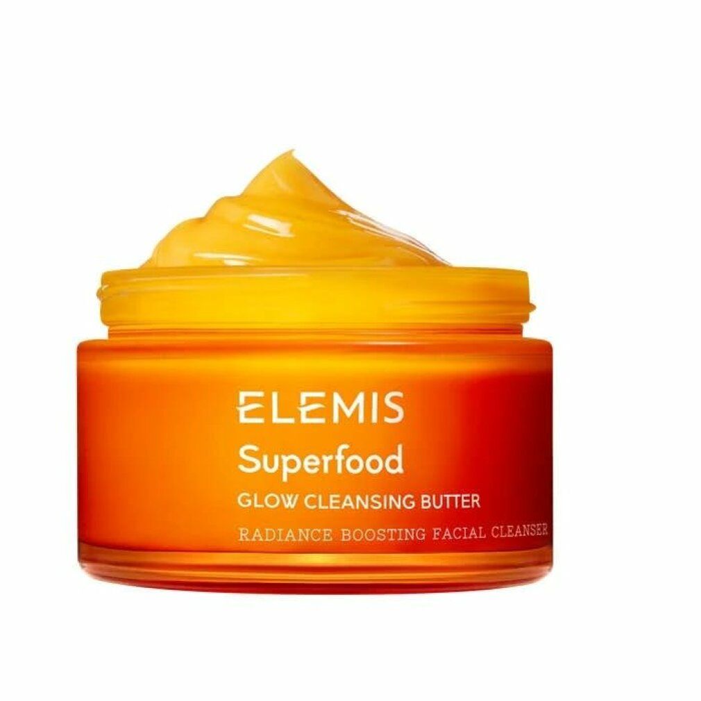 Elemis Donna Pulizia Viso, Burro Detergente Superfood Aha Glow (Salviette Detergenti Per Il Viso, 289 G) - Immagine 3