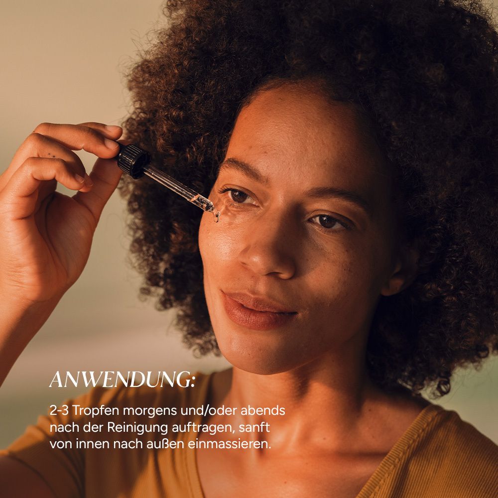 JUNGLÜCK Vitamin C Intensiv Serum - Well Aging, für einen strahlenden Teint