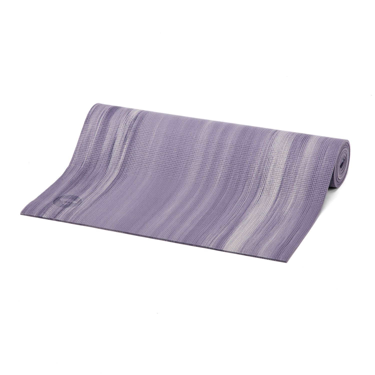 Yogamatte Ganges, PVC blaubeer/vanille marmoriert 940-Pr