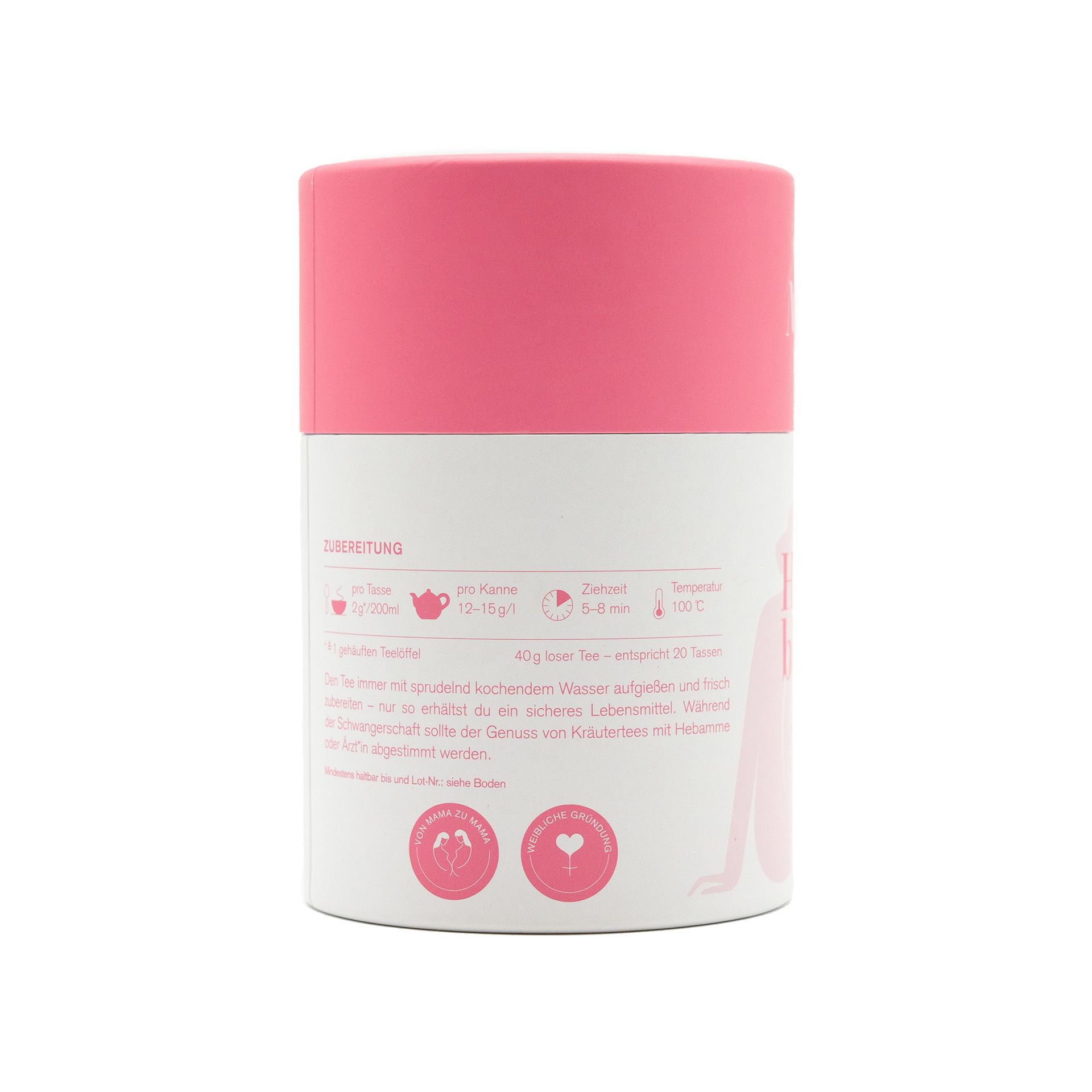 MyClarella Himbeerblättertee und Wochenbett- & Stilltee Bundle