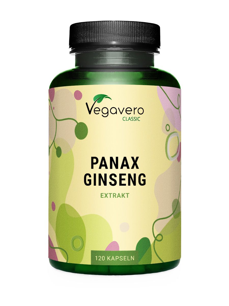 VEGAVERO Ginseng Rosso Coreano