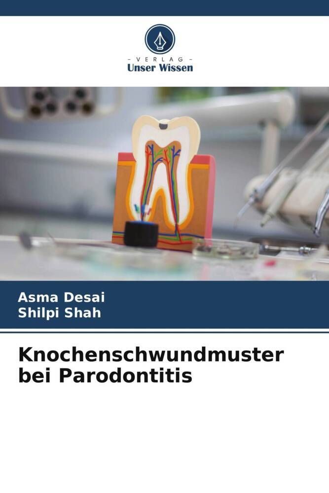 Knochenschwundmuster bei Parodontitis DE