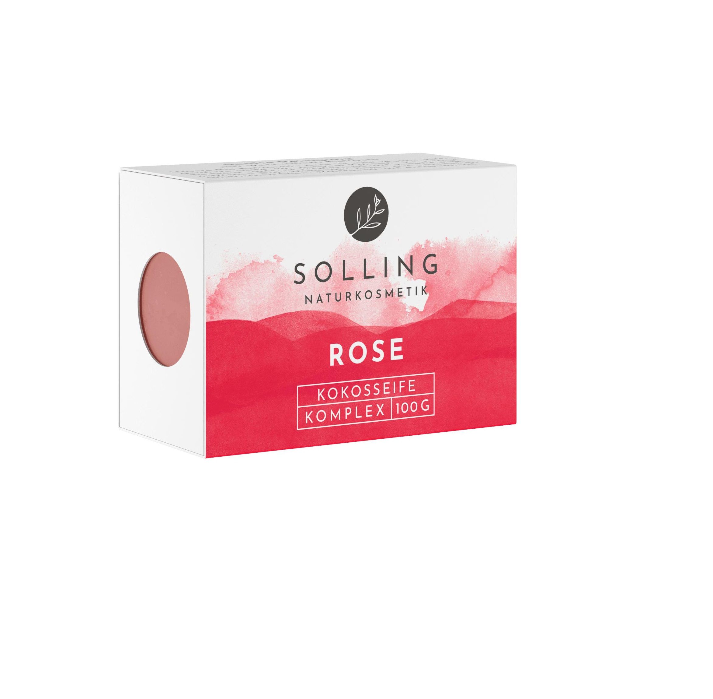 Solling Naturkosmetik Rosen Kokosseife