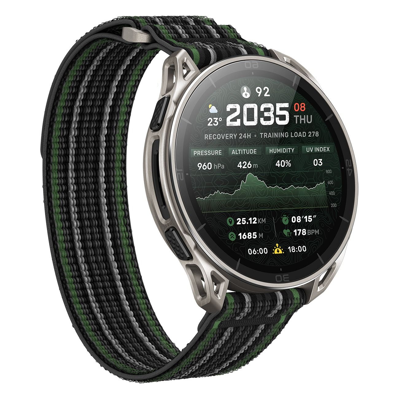 Amazfit Cheetah 2 Ultra Smartwatch