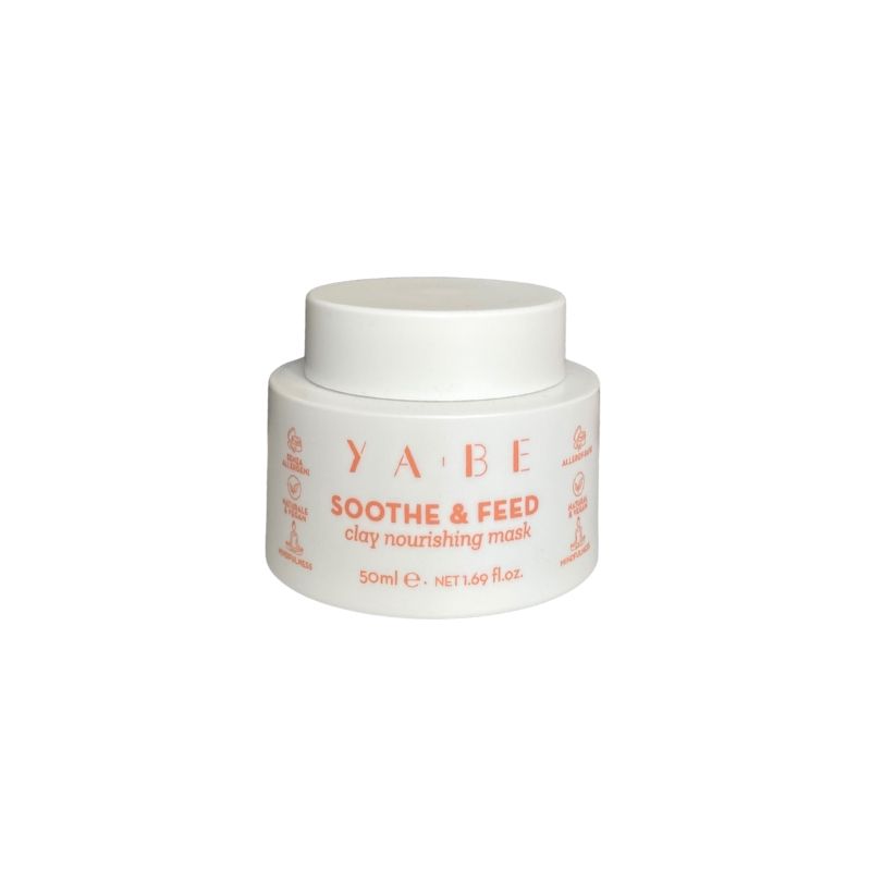 SOOTHE&FEED - nourishing clay mask - maschera argilla purificante
