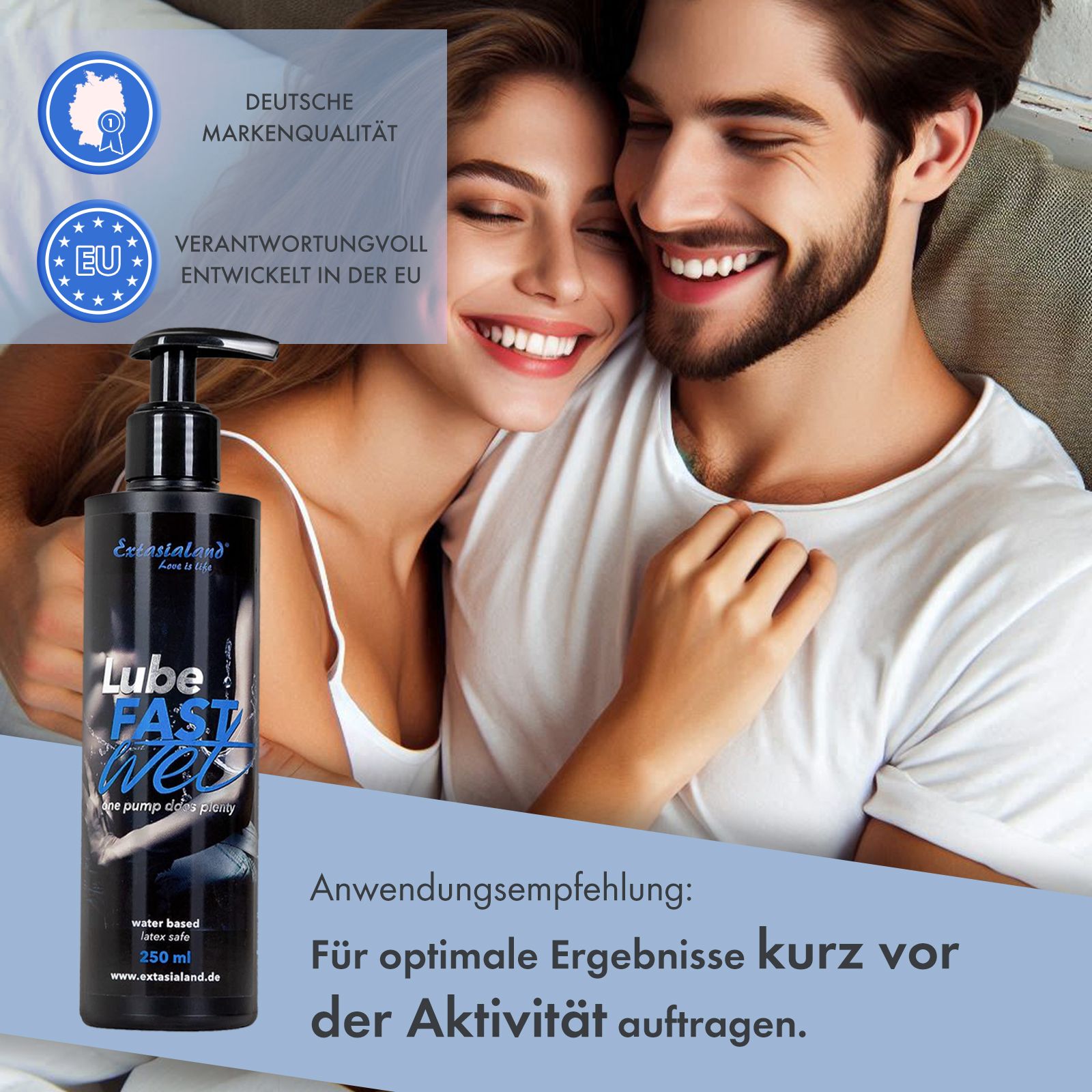 Fastwet® Gleitgel wasserbasis Gel für Sex