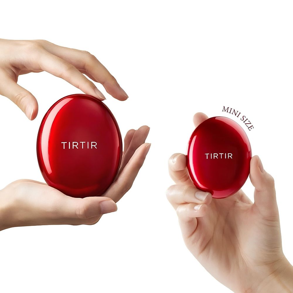 TIR TIR Mask Fit Red Mini Cushion 23N Sand