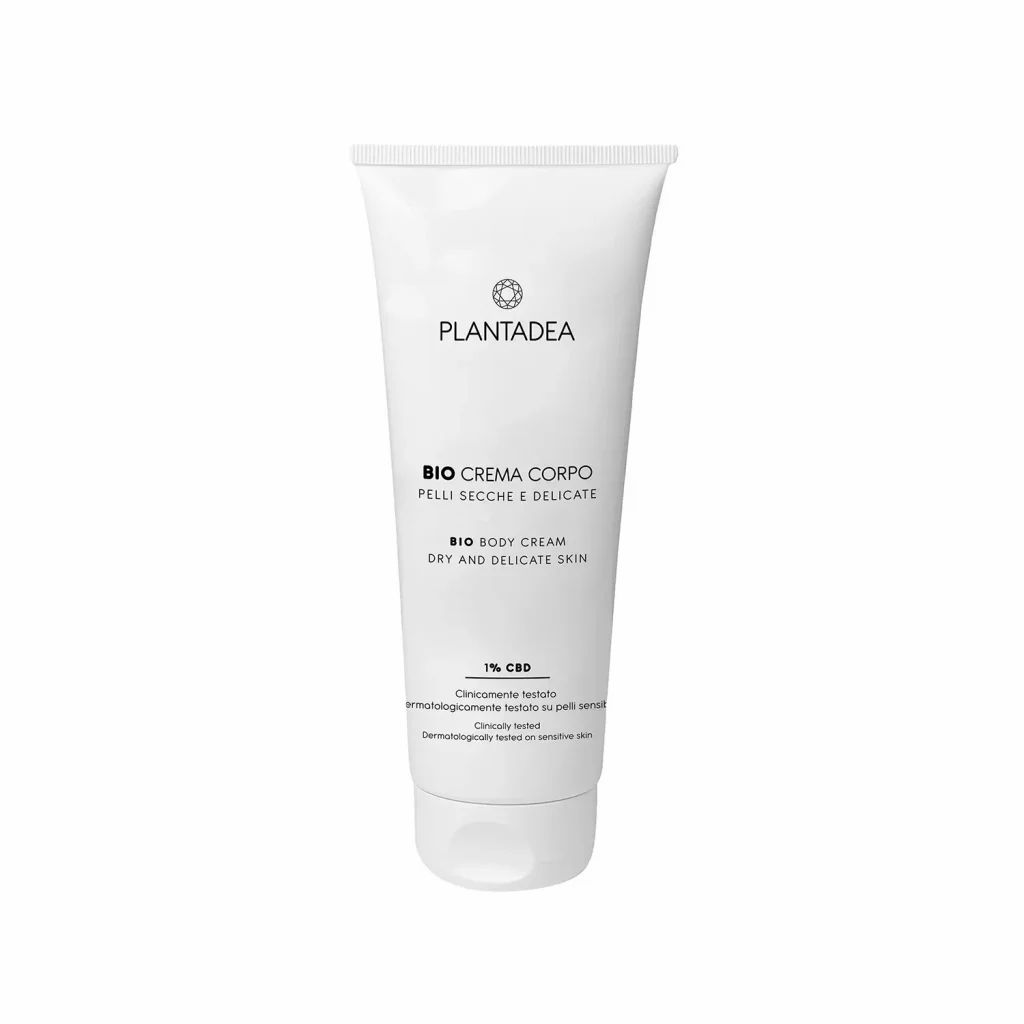 Plantadea - Crema Corpo Bio al CBD per pelli secche e delicate