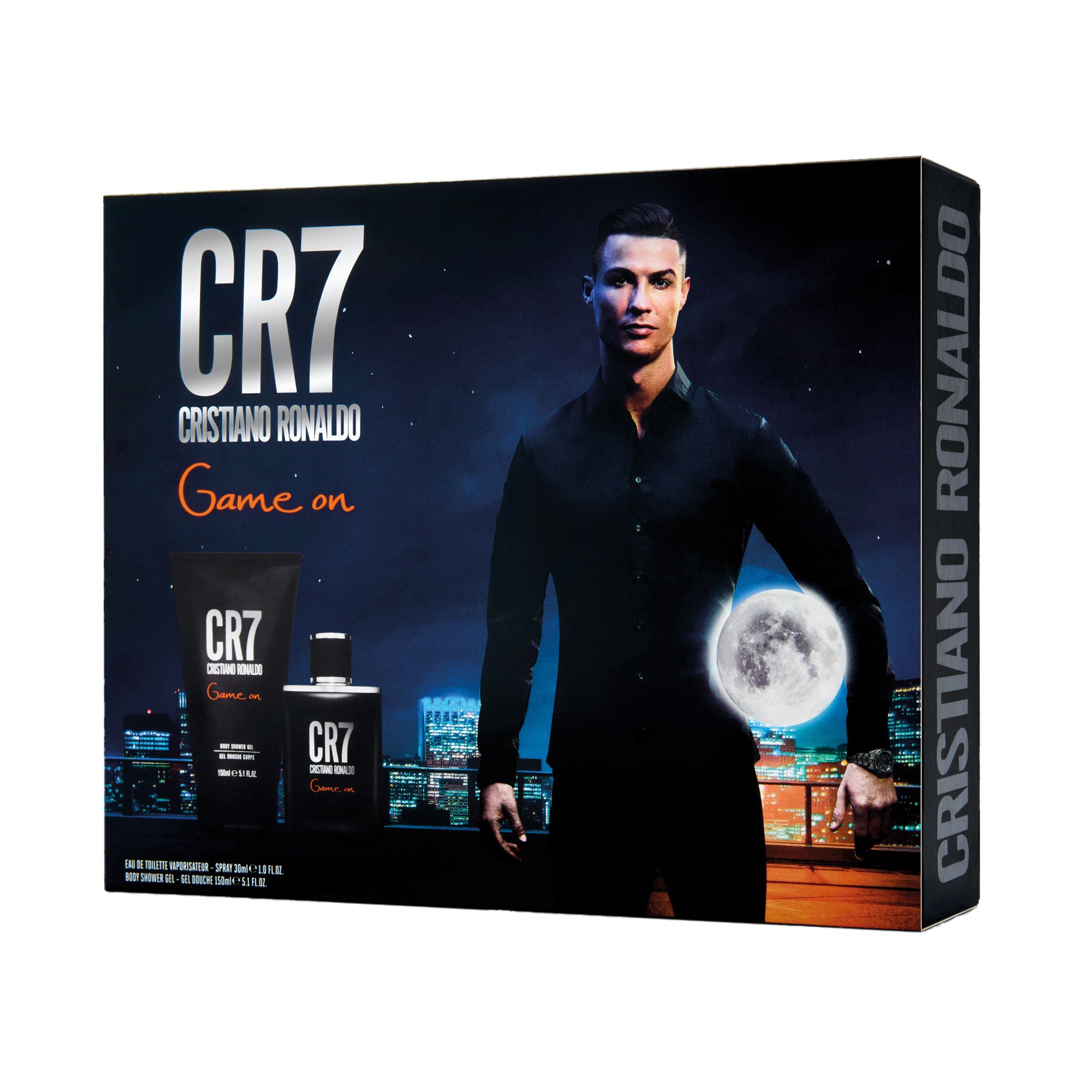 Cristiano Ronaldo CR7 Game On Set Eau de Toilette + Shower Gel 30 ml