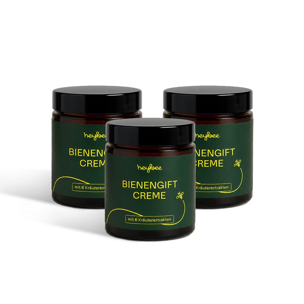 heybee Bienengift Creme 3x100 mg