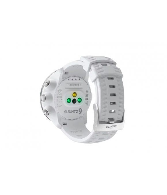Pulsuhr / Tracker Suunto Outdooruhr Suunto 9 Baro White SS050021000