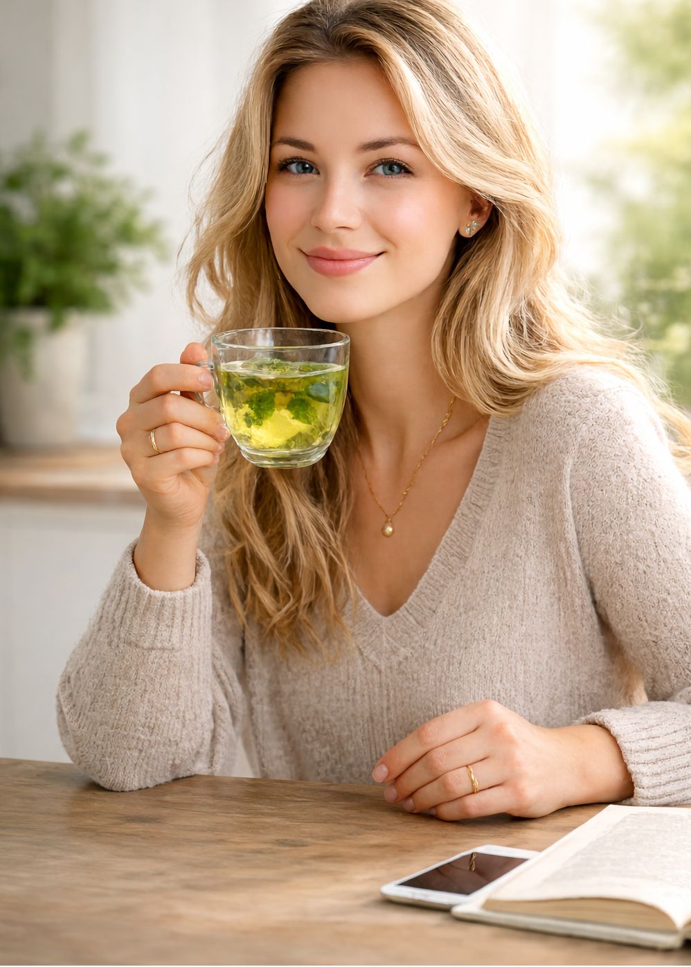 Quertee® - Spearmint Tee - Krauseminze Tee