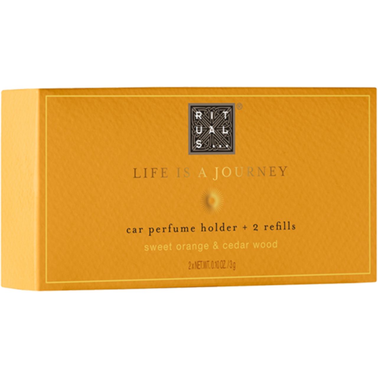 Rituals, Life is a Journey The Ritual of Mehr Car Perfume