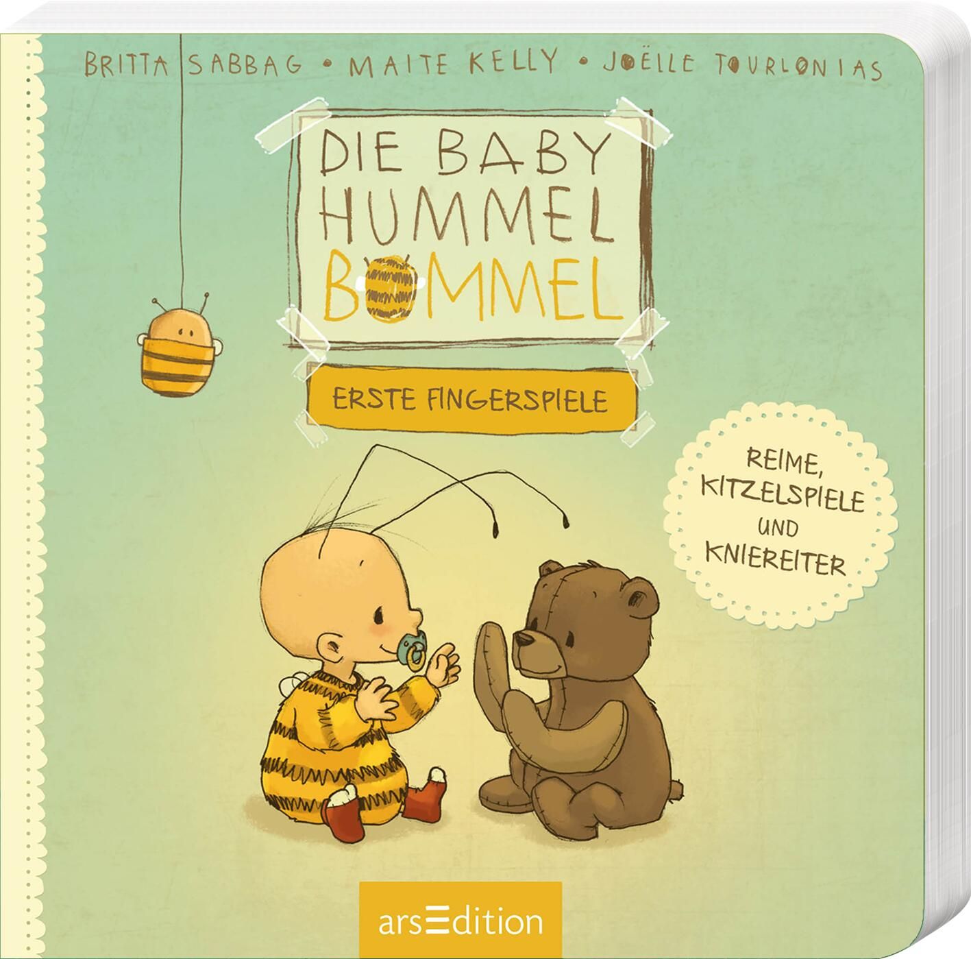 Die Baby Hummel Bommel – Erste Fingerspiele