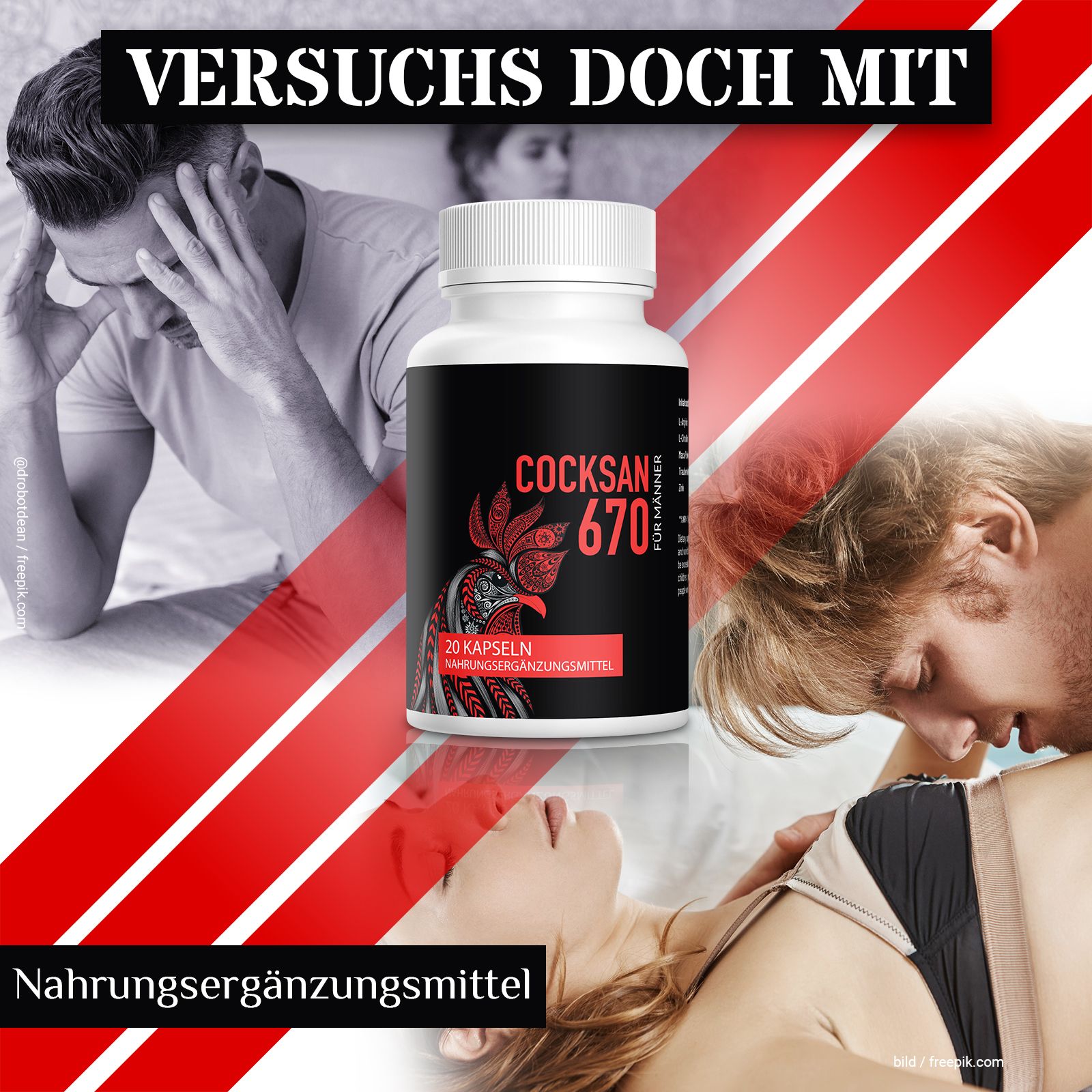 Cocksan 670 | Power Booster | Testosteron