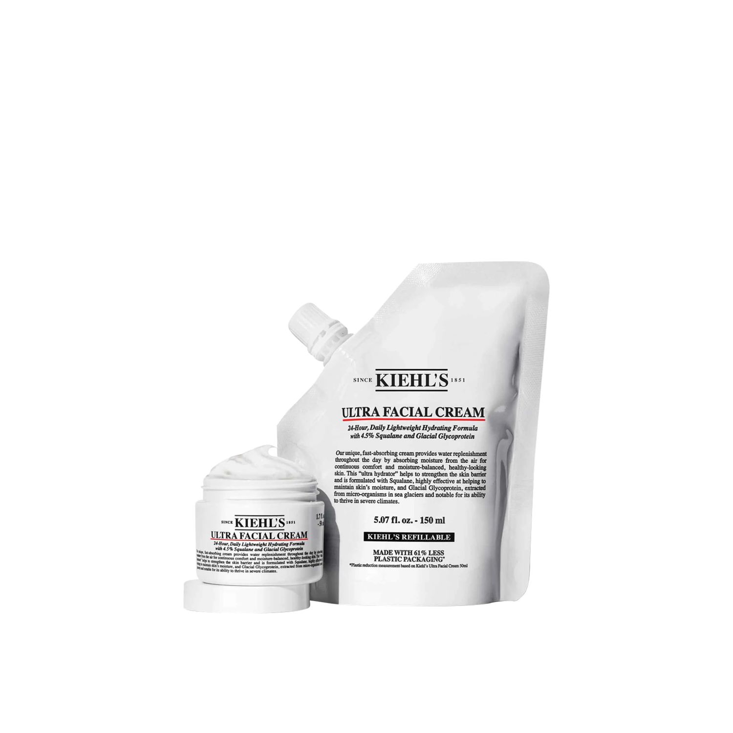 Kiehl's Ultra Facial Refill Set 1 St