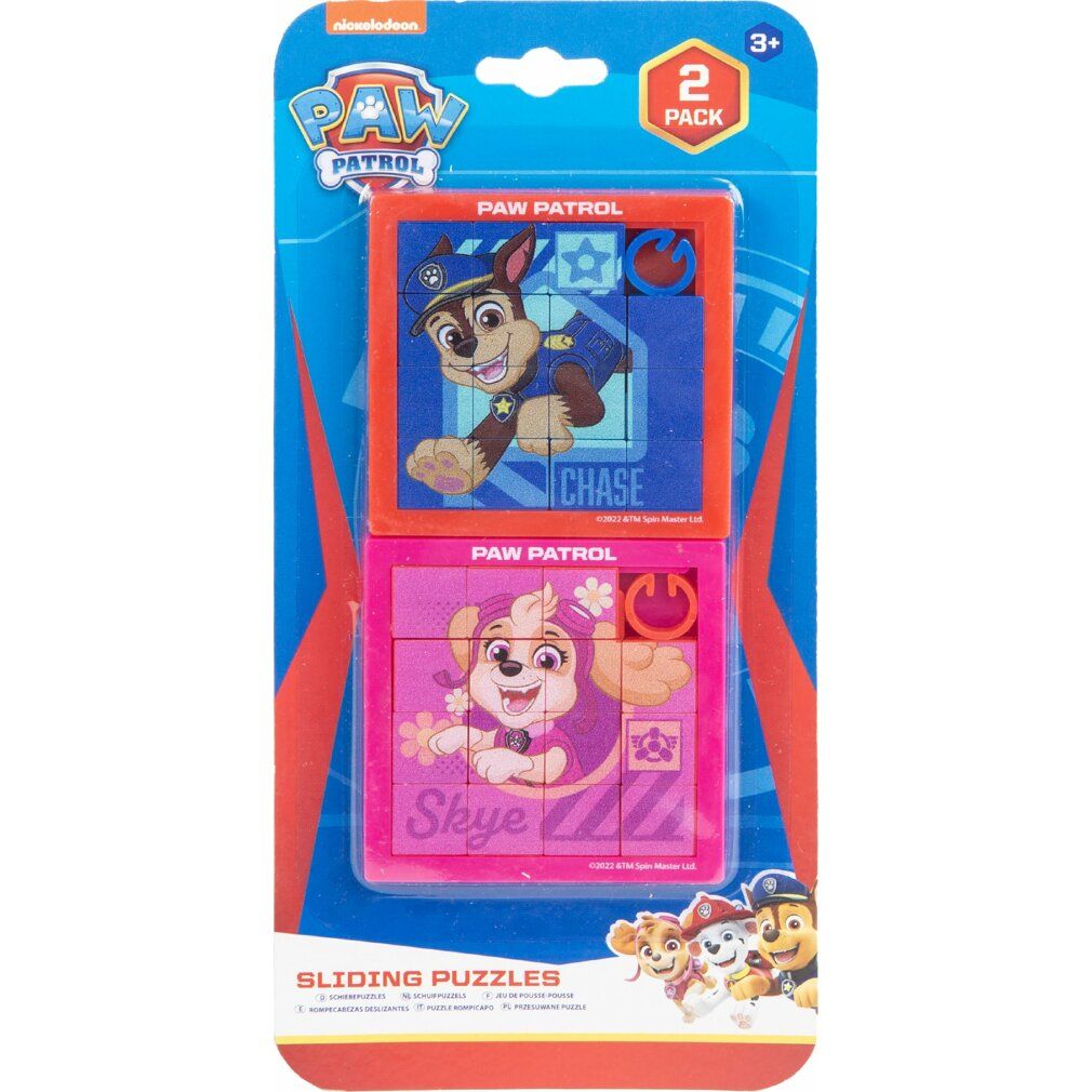 spin master Schiebepuzzle Paw Patrol 2in1 1 St
