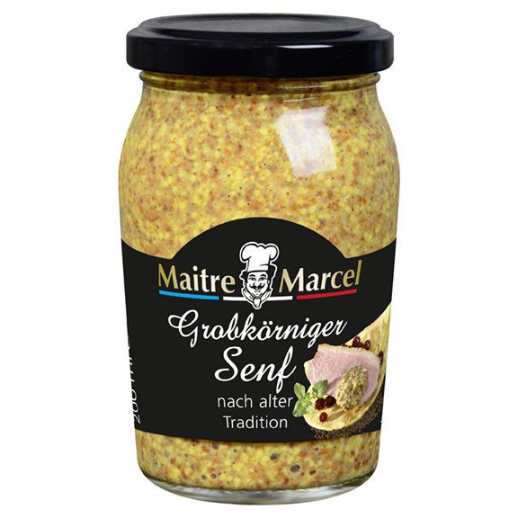 Maitre Marcel Grobkörniger Senf, nach alter Tradition
