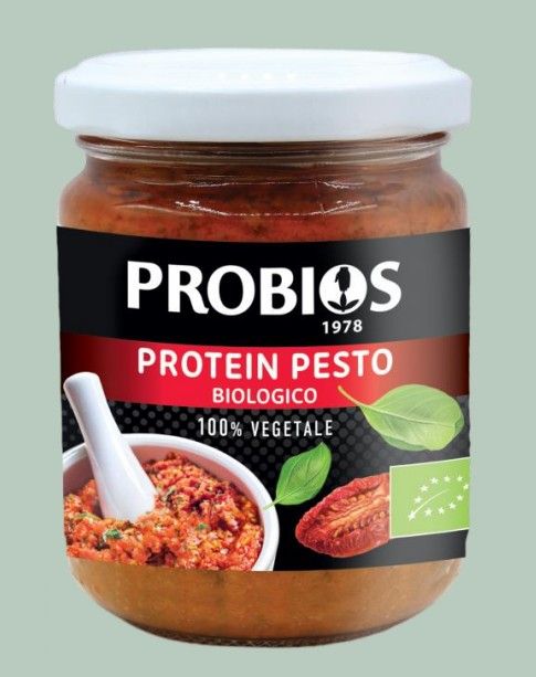 Pesto proteico ai pomodori secchi senza glutine - Probios