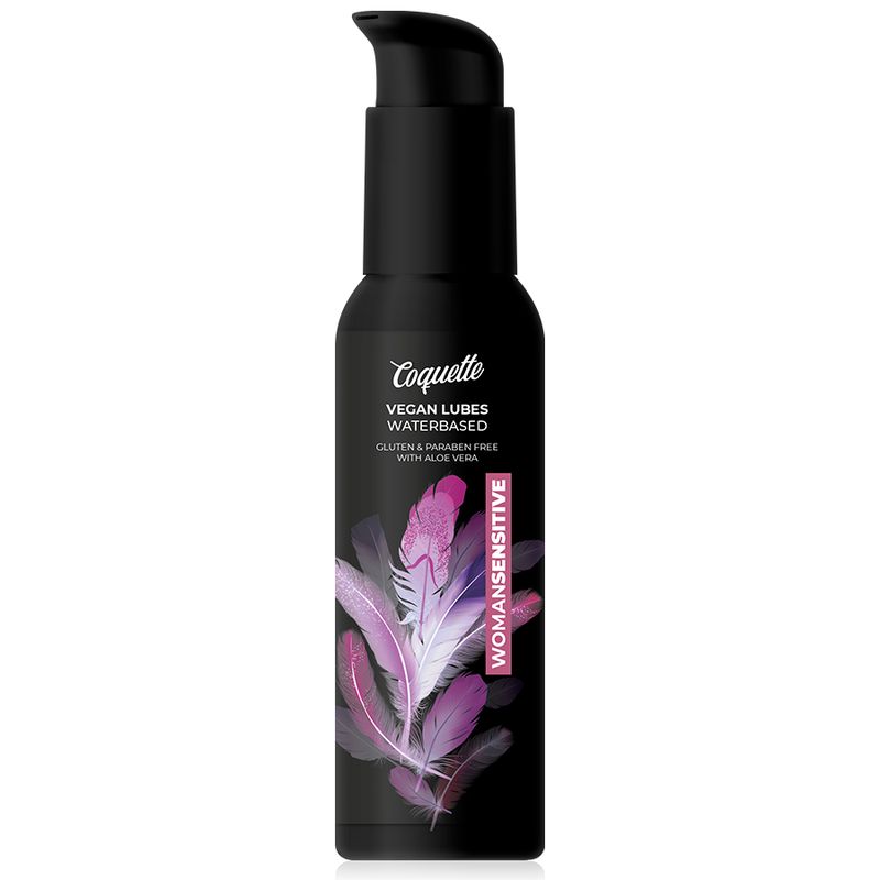 Coquette premium experience lubricante vegano womansensitive