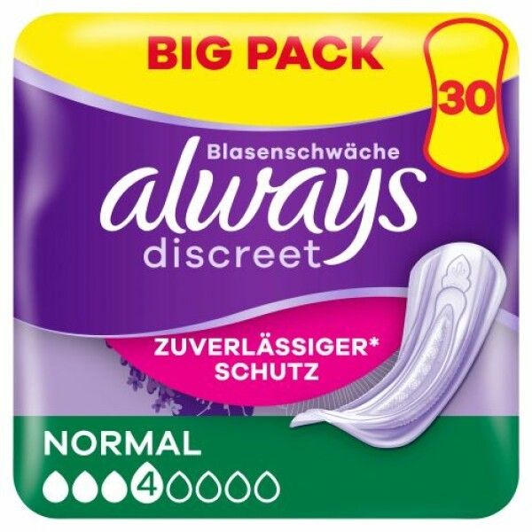 Always Discreet Inkontinenzeinlagen