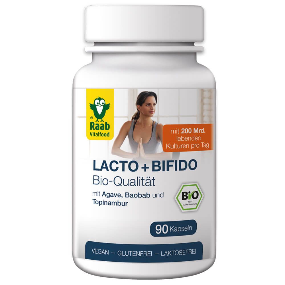 Raab Bio Lacto + Bifido Kapseln
