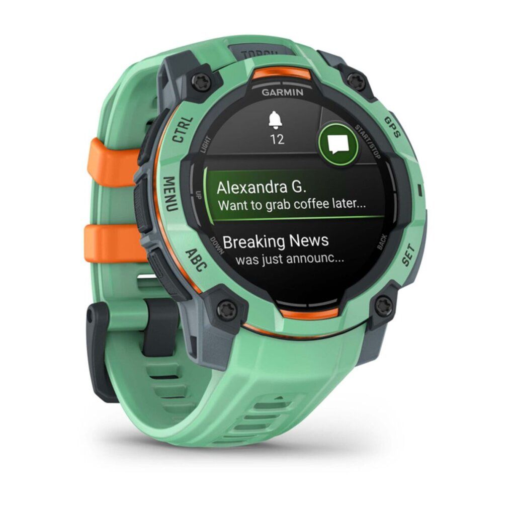 Garmin Instinct 3 amoled (45mm) twilight/neo tropic 1 St
