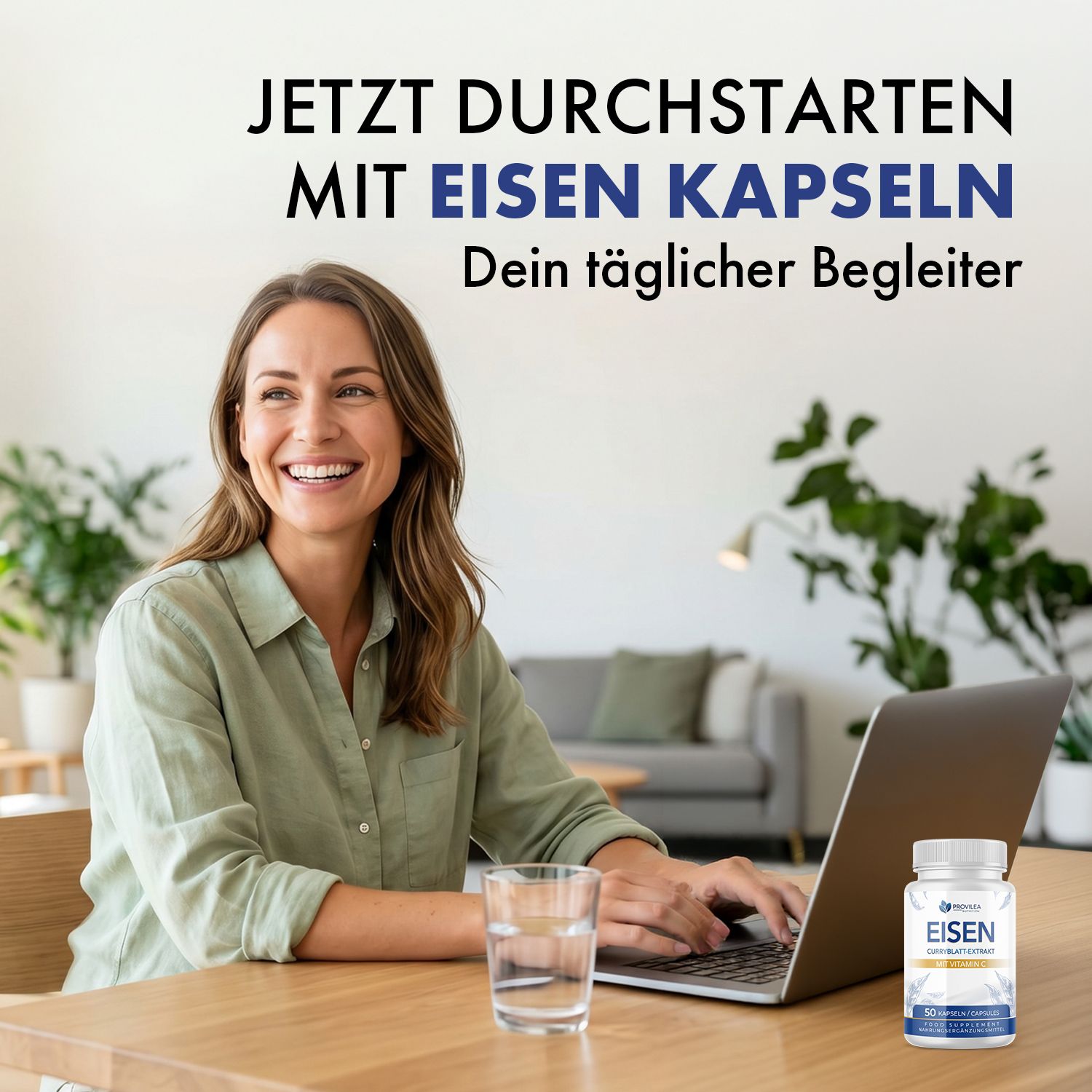 Provilea Nutrition Eisen Kapseln