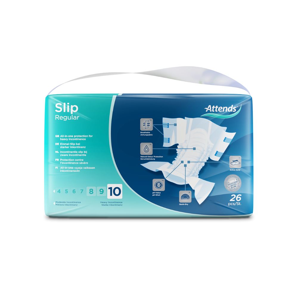 Attends Slip Regular 10