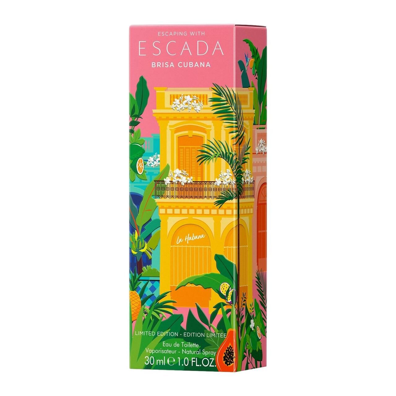 Escada, Brisa Cubana E.d.T. Nat. Spray 50 ml Eau de Toilette