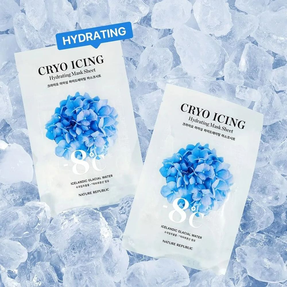 NATURE REPUBLIC Cryo Icing Hydrating Mask Sheet