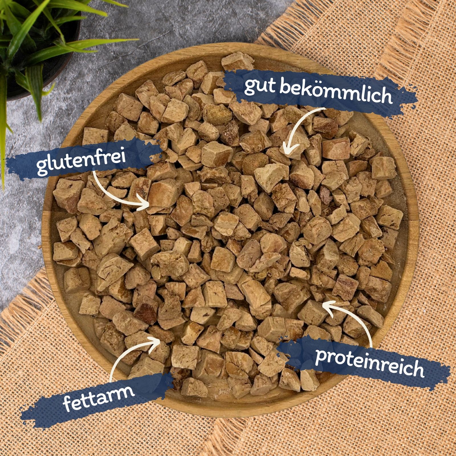 Lyra Entenleberwürfel gefriergetrocknet