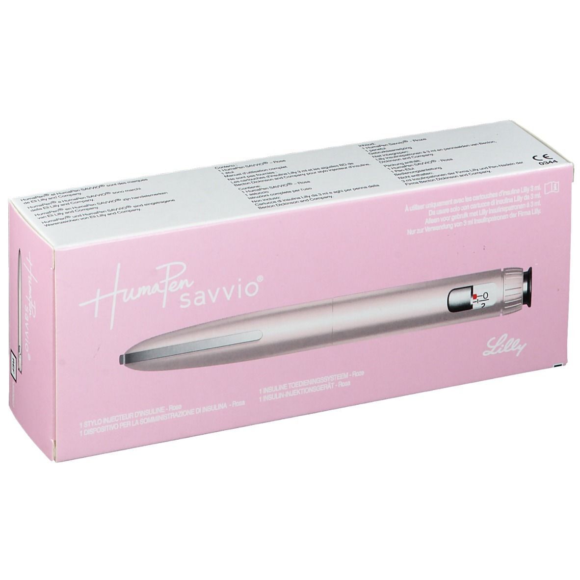 Humapen Savvio® Rosa