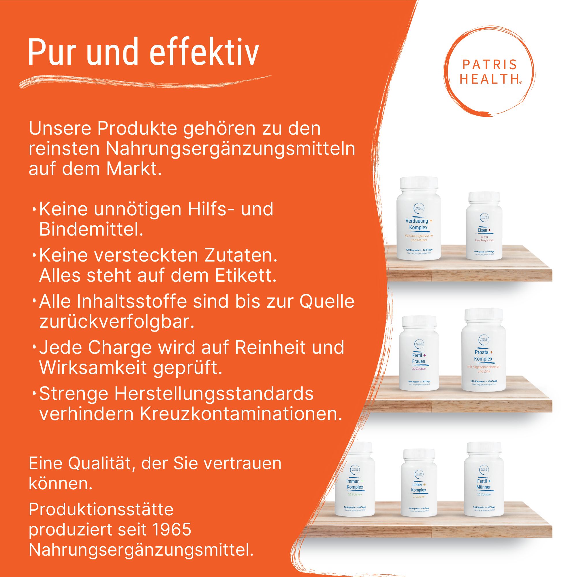 Patris Health® Prosta+ Komplex