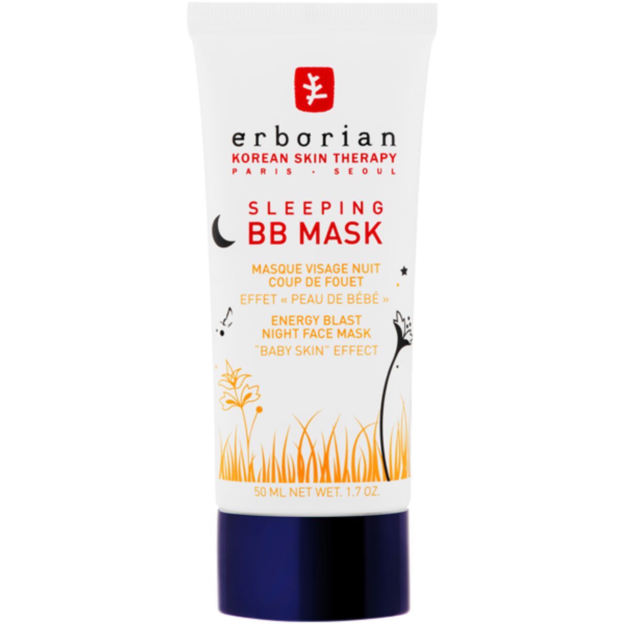 Erborian Korean Skin Therapy Paris Seoul Sleeping BB Mask