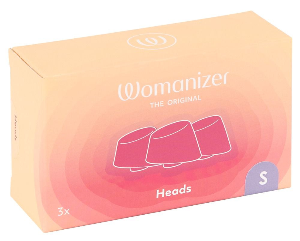Womanizer - W-Heads Duo 2 Ersatzkappen 3 St