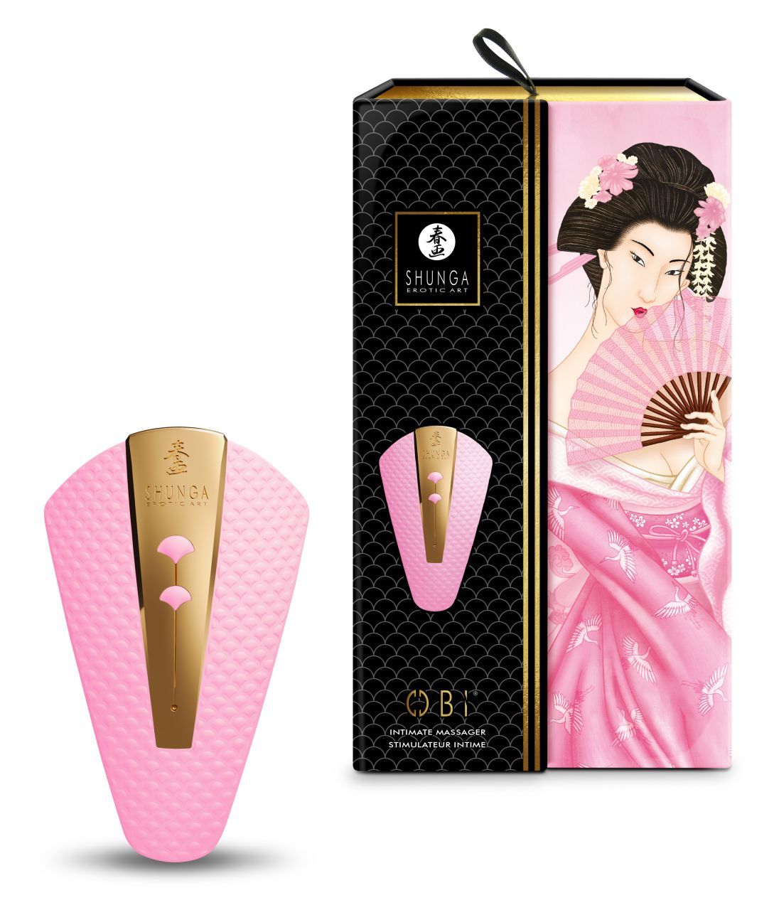 Shunga Erotic Art - Obi - Intimate Massager