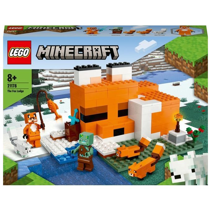 LEGO Minecraft Il Capanno della Volpe