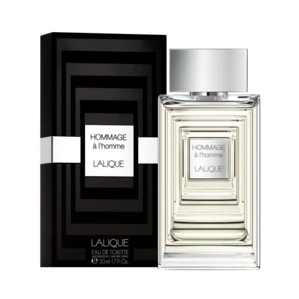 Lalique Hommage a l'Homme Eau De Toilette Spray