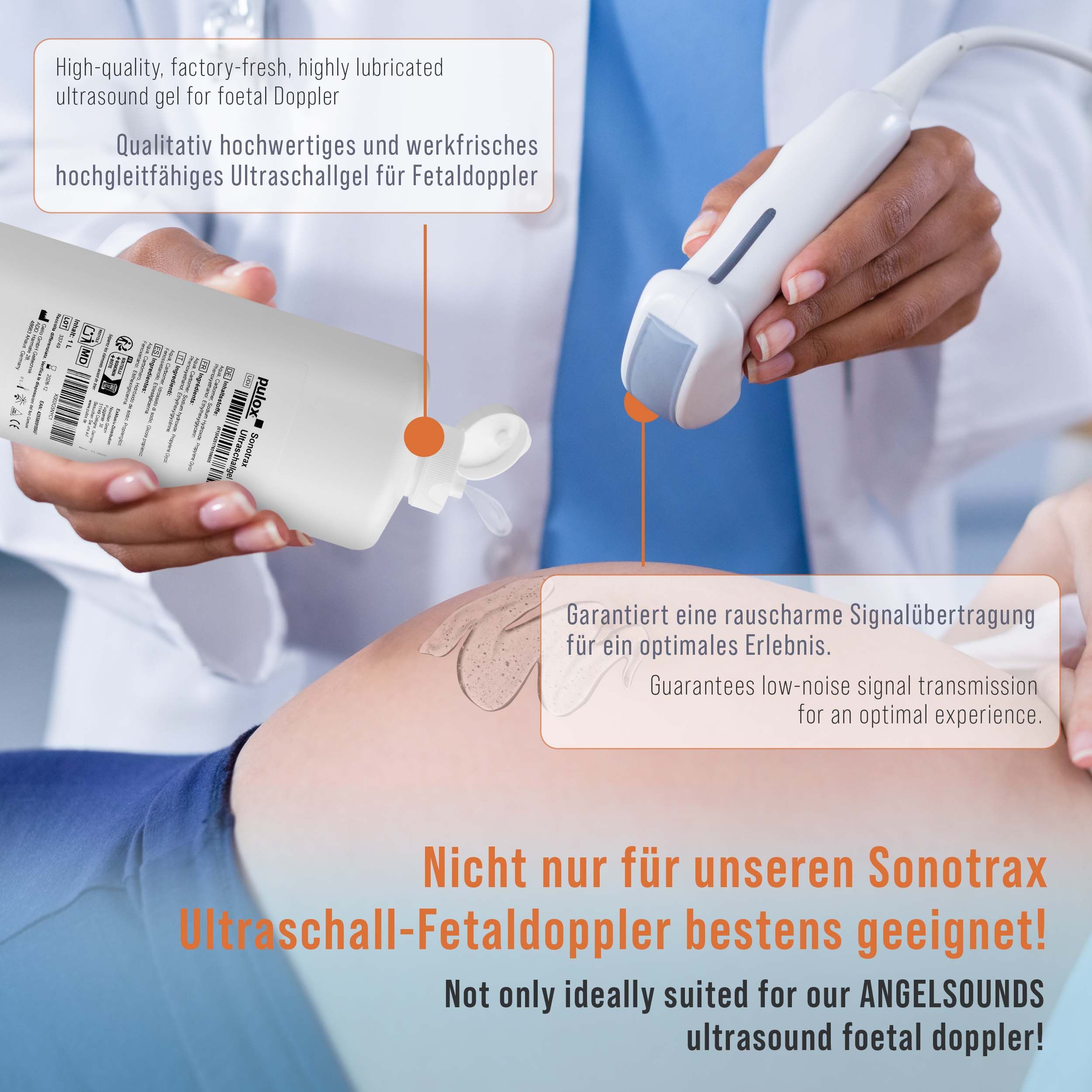 Sonotrax - Ultraschallgel