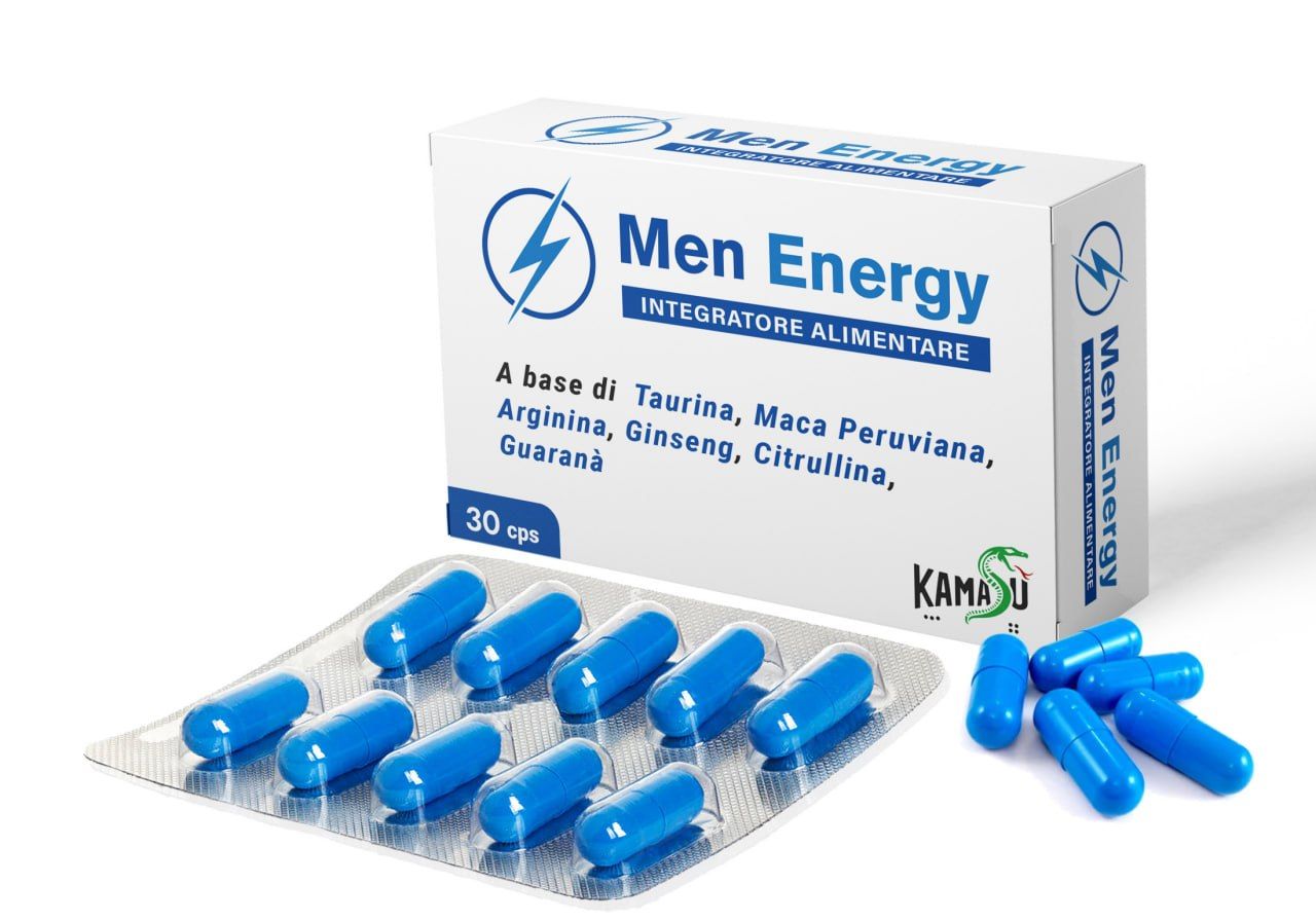 Integratore uomo pillole effetto prolungato maschio capsule Formula a rapido assorbimento