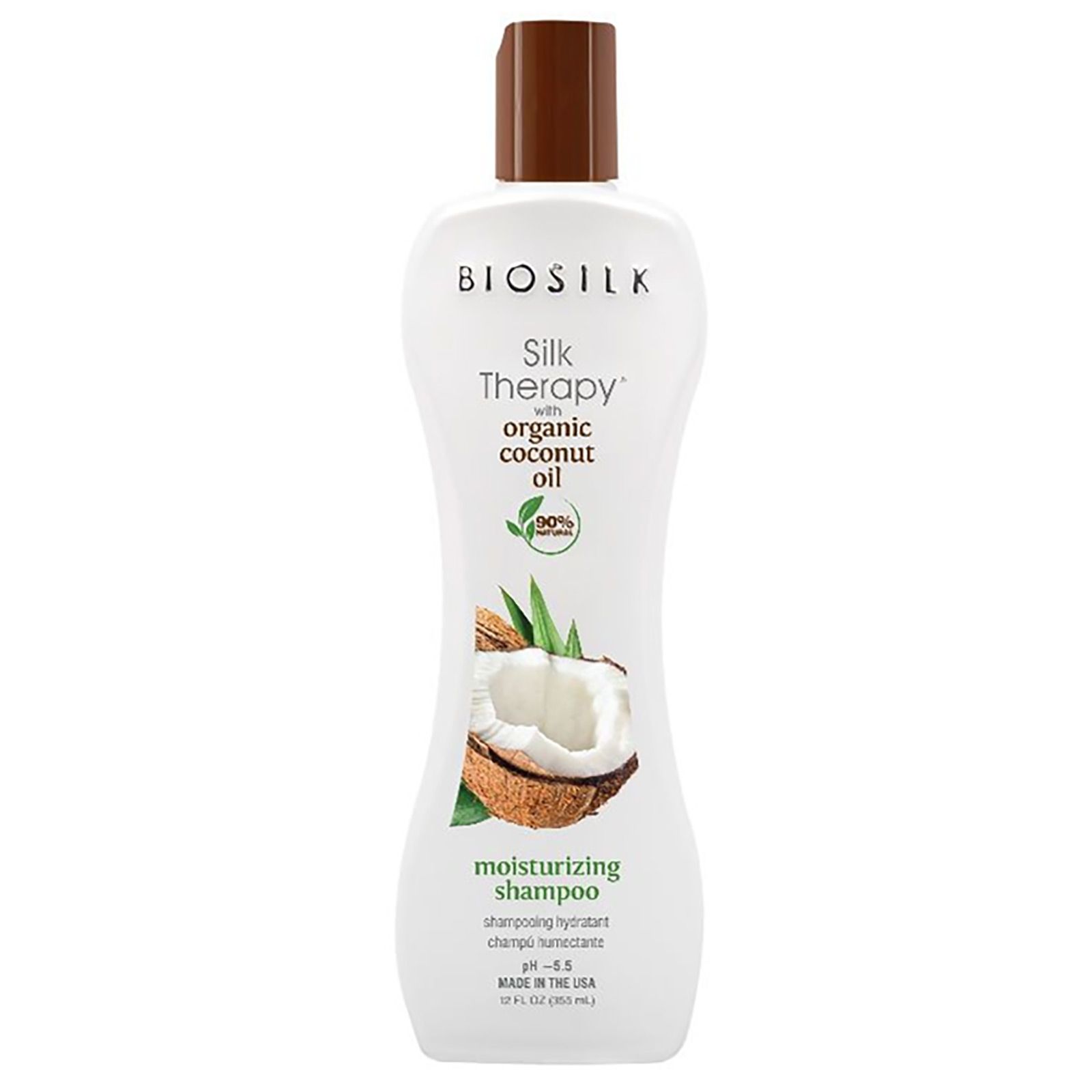 Biosilk - Silk Therapy Coconut Oil Moisturizing Shampoo 355 ml